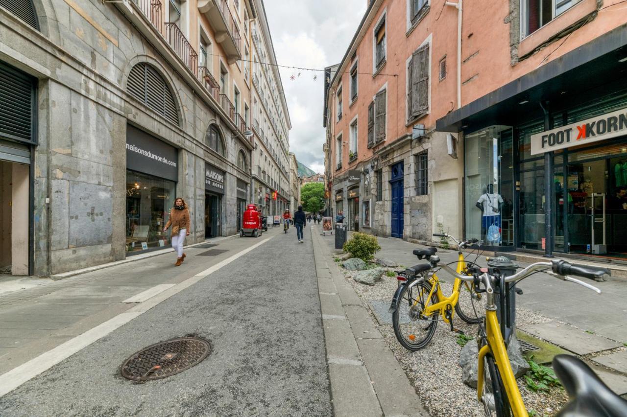 L'Elegance- Centre Historique- Confort- Netflix- Marche Frais Et Local Grenoble Exterior photo