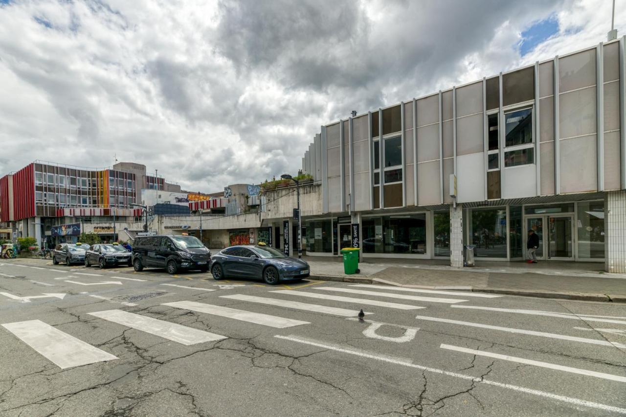 L'Elegance- Centre Historique- Confort- Netflix- Marche Frais Et Local Grenoble Exterior photo